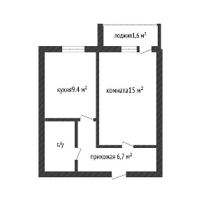 Продажа 1-комнатной квартиры мкр. Аэропорт.