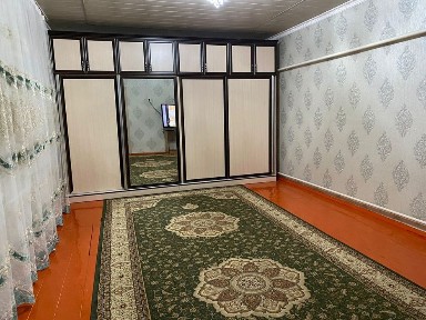 Уй сатылады тгдж район Ахмет жубанов кошеси газ кирген евро ремонт