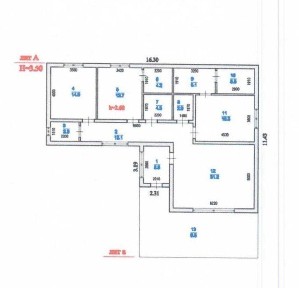 Отдельный дом · 4 комнаты · 130 м² · 4.5 сот.