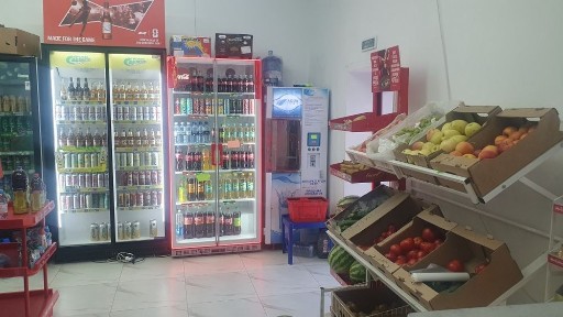 Продается готовый продуктовый мини-маркет на Аблайхан
