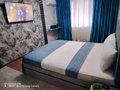 1ком VIP в 6мкр wi-fi Smart TV идеально чисто