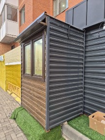 Продается торговый киоск /охранная будка/Торговый павильон (Готовый дл