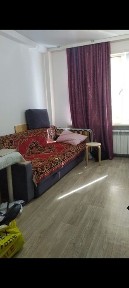 Продам 1комнатную квартиру пересечение Сейфуллина - Победы