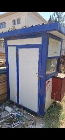 Охранная будка утеплённые