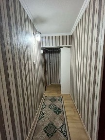 Екі бөлмелі патер жалға беріледі адрес шымкент Гагарина 36/95