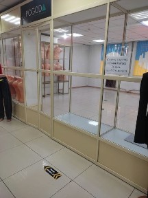 Сдам в аренду отделы в ТД,Real