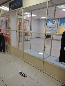 Сдам в аренду отделы в ТД,Real