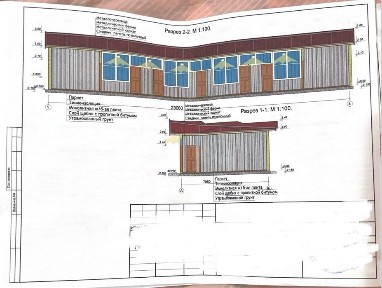 Продается каркас магазина