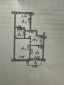 2х КШТ Аль-Фараби, 2/1 8/9 этаж, ремонт, мебель можно в ипотеку