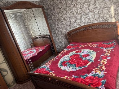 Сдаётся в аренду трёхкомнатная квартира