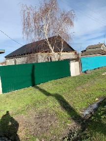Новый не достроенный дом в деревне Айыртау