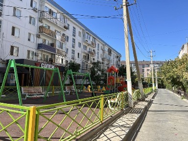 Центр города возле Акжана