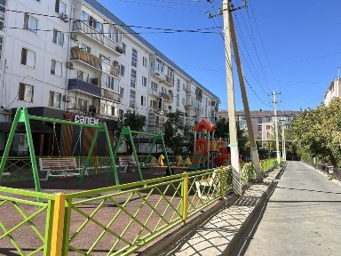 Центр города возле Акжана