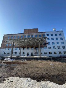 Сдается 5-этажное здание под бизнес