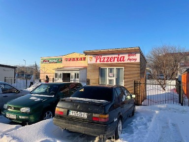 Торговый киоск (павильон)