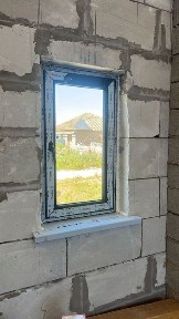 Продам дом в байсерке не достроен