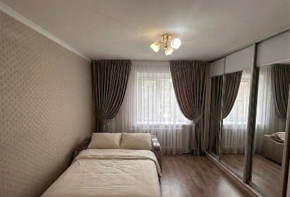 2 комнатная квартира, Район Береке, Ибраева