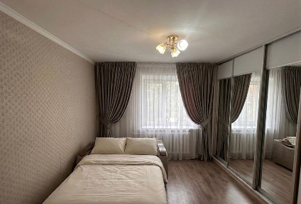 2 комнатная квартира, Район Береке, Ибраева