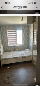 3 ком квартира на долгий срок Туран 1 Жк каусар 21/8