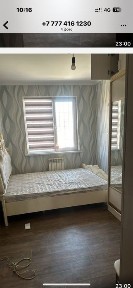 3 ком квартира на долгий срок Туран 1 Жк каусар 21/8