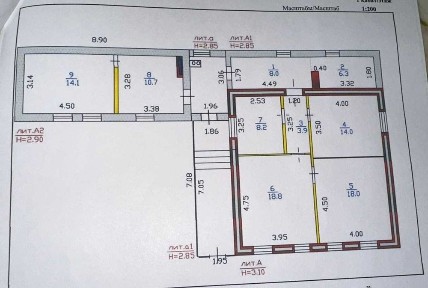 5ком ДОМ 102м2 кирпич Шелехова 59 Красина 9сот баня гараж