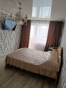 Сдам однокомнатную квартиру с кондиционером ( документы командировочны