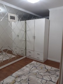 2 ком квартира Желтоқсан рядом отель Риксос за Жусан банк