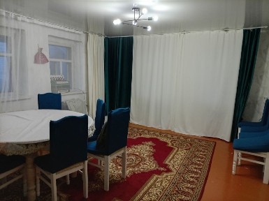 Дом с. Айсары ( Глазуновка) г. Костанай ул. Бірлік дом 21