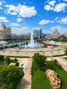 3-к ЖК Жансая продам! С видом на фонтан!
