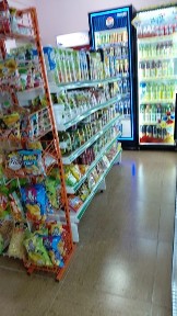 Сдается продуктовый магазин с товаром