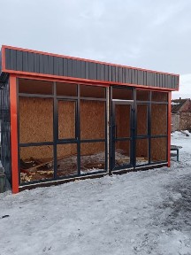 Продам павельон утепленный