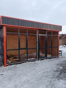 Продам павельон утепленный