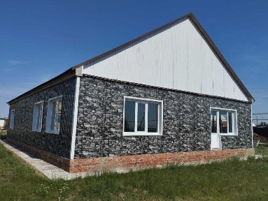 Продаётся дом (недострой) - 157,4 м² на участке 15,45 соток