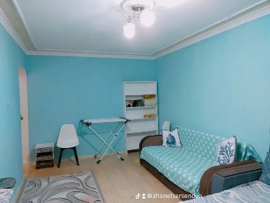 Квартира посуточно/на ночь в центре города Алматы