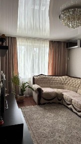 Продам! 3к кв новой планировки 1993 г. п.с мебелью и техникой 8 шкала!
