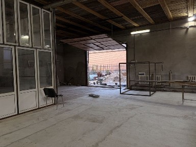 Сдаётся производственное помещение под кузовной ремонт