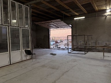 Сдаётся производственное помещение под кузовной ремонт