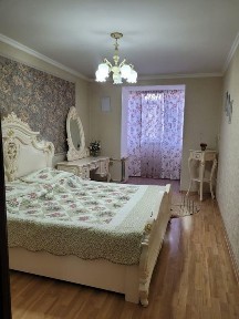 12 мкр. 3 бөлмелі пәтер 2007 ж, 12 мкр, 9/10 қабатта, 96 ш. м