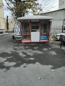 Киоск металический готовый бизнес рабочи