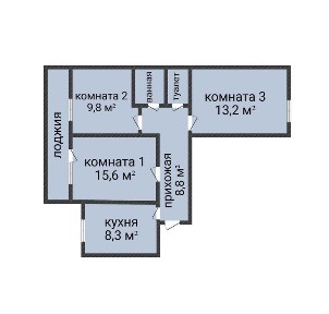 3-комн. кв. ул. пл.