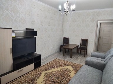 1-ЭТАЖ! 2-комнатная квартира, 51 м2 посуточно. 14мкр