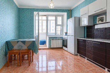 На длительный срок 1но ком. кв. Мкр Кунаева - вся мебель