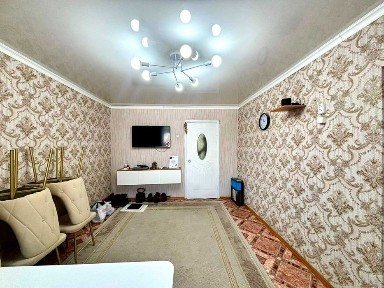 Продам3х ком. кв 47,4кв. м БухарЖырау при въезде в Караганду>