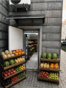 Овощной в аренду