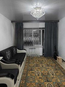Продам трёхкомнатную квартиру. светлая