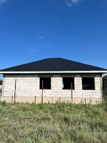 Продается недостроенный дом с крышей