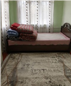 Светлая 2-комнатная квартира в районе Колос