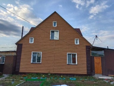 Продам 2х этажный коттедж в Петропавловске