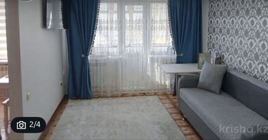 Сдам 1-комнатную квартиру в Абае на длительный срок