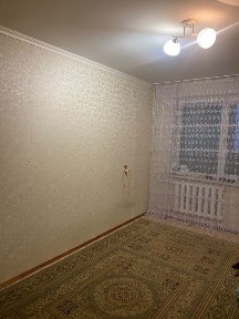 1 бөлмелі пәтер, 35 ш. м, 1987г. п, 8/9 қабатында, 11.5 млн. тг